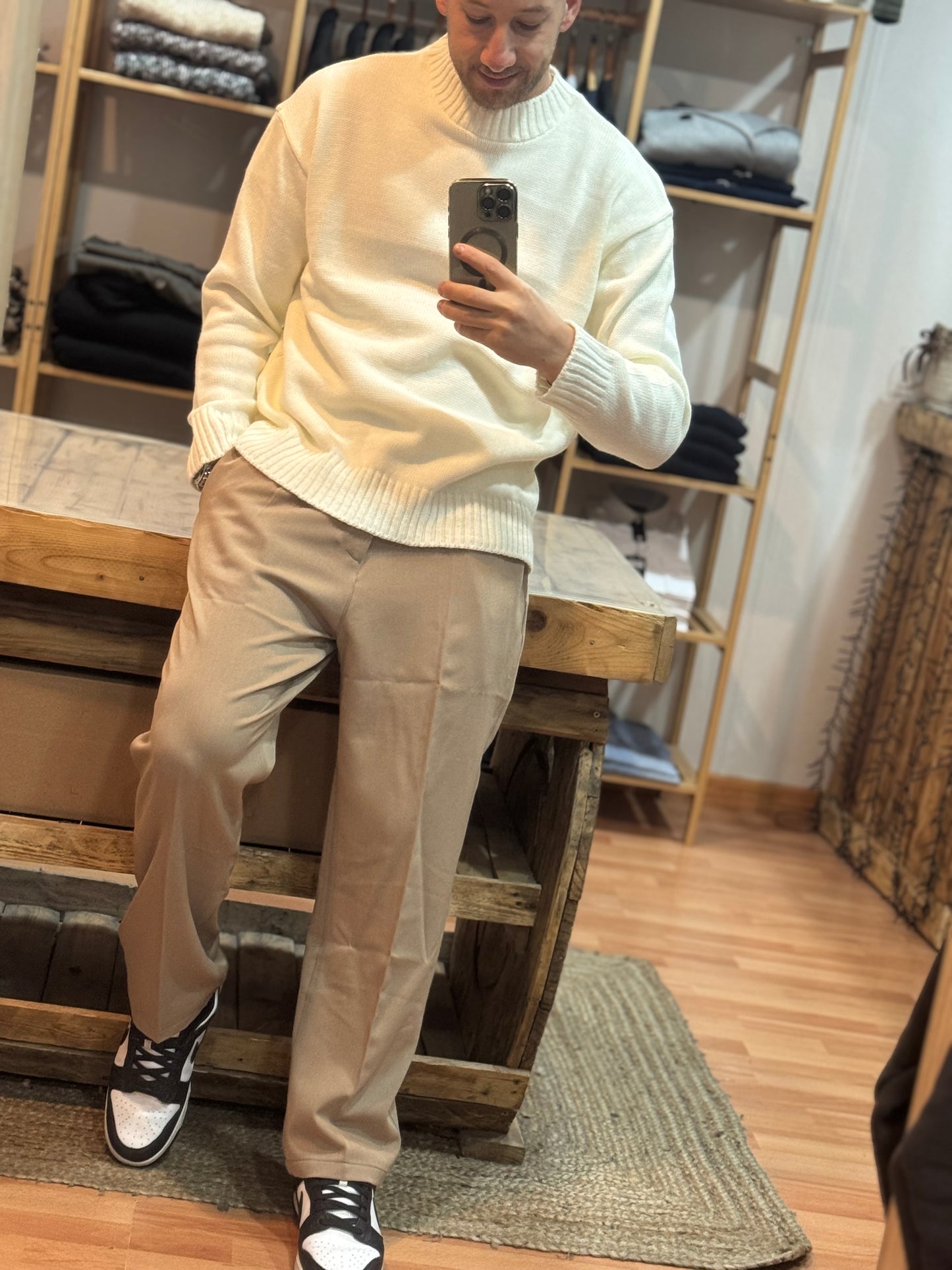 MAGLIONE OVER CROPPED