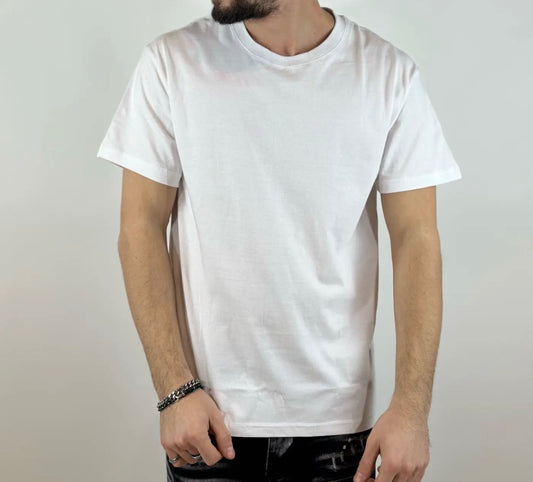 MAGLIETTA BASIC BIANCA