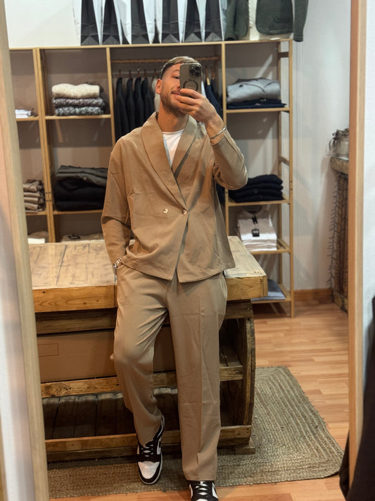 COORDINATO CASUAL BEIGE