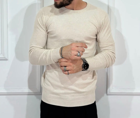 MAGLIONCINO BASIC BEIGE