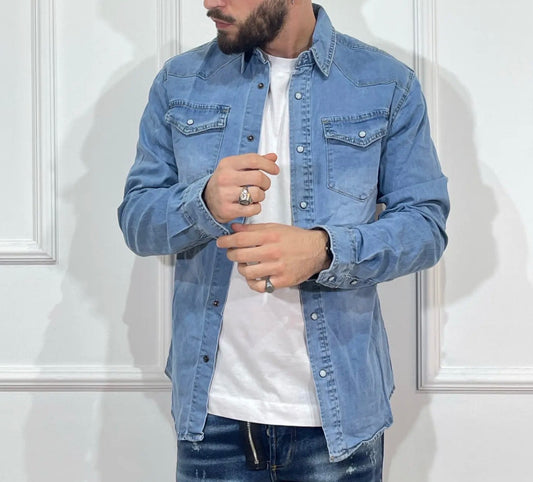 CAMICIA DI JEANS