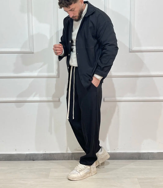 COORDINATO NERO