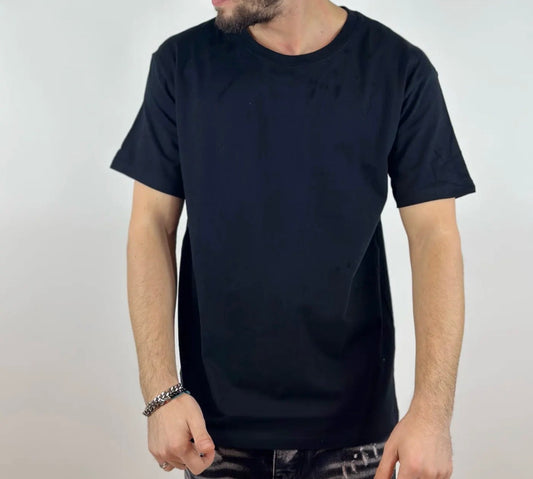 MAGLIETTA BASIC NERA