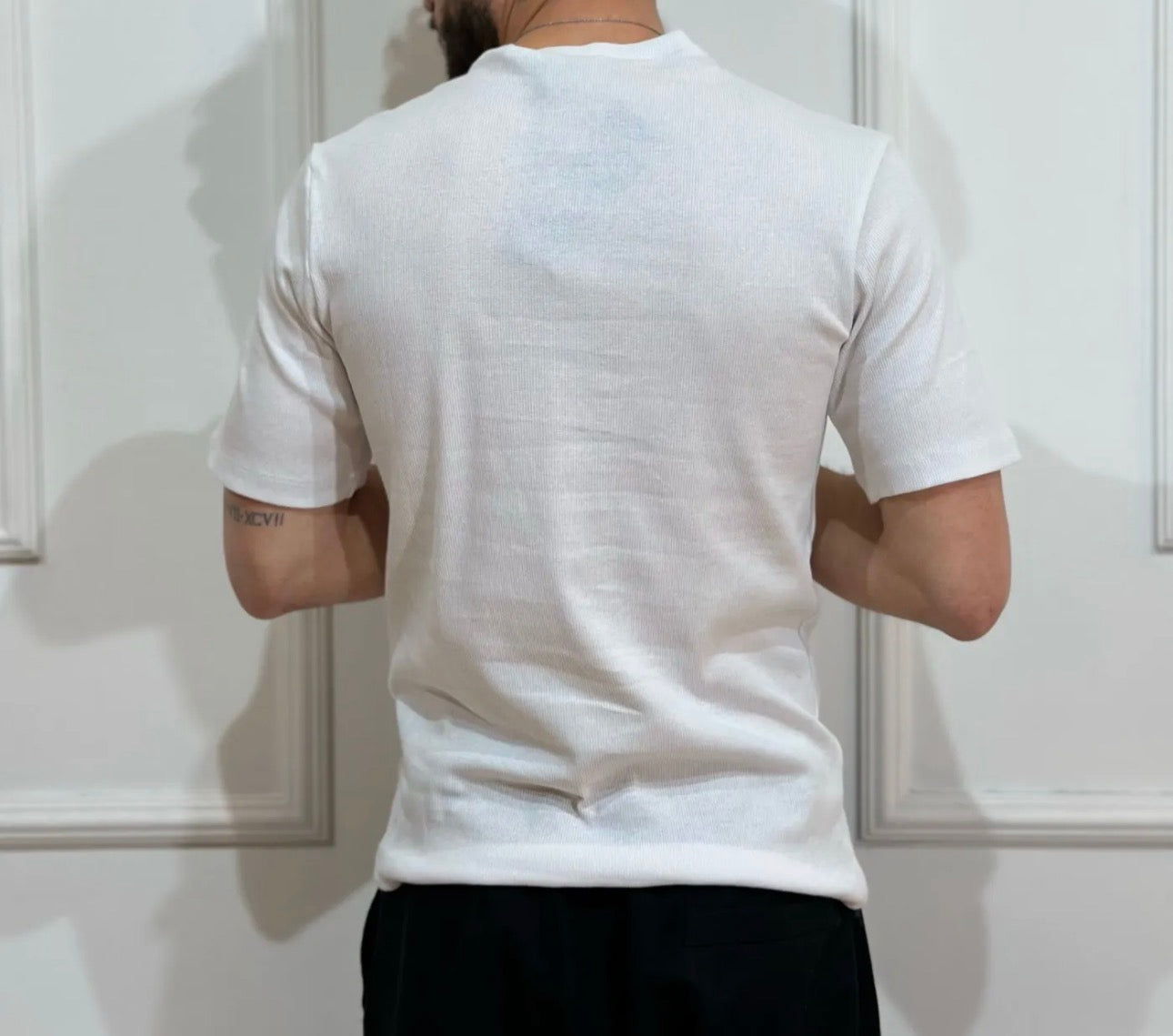 MAGLIA SERAFINO BIANCA