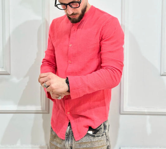 CAMICIA CORALLO COREANA