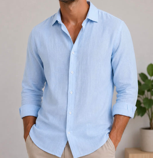 CAMICIA AZZURRA