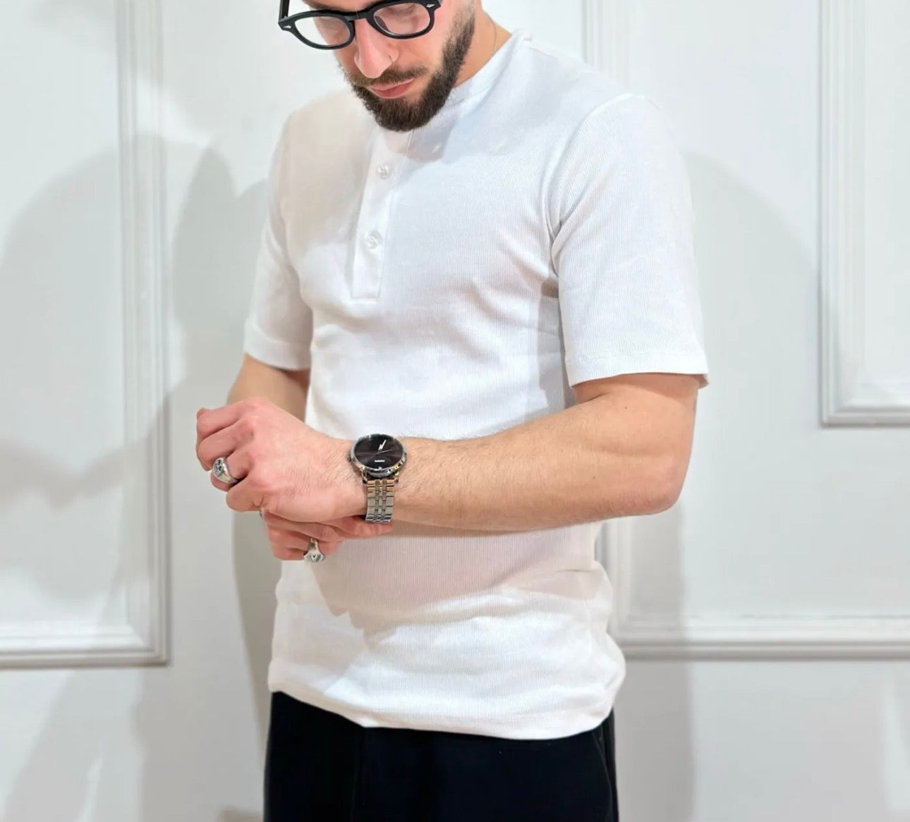 MAGLIA SERAFINO BIANCA