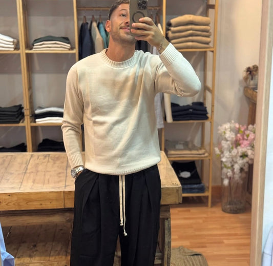 MAGLIONCINO BEIGE