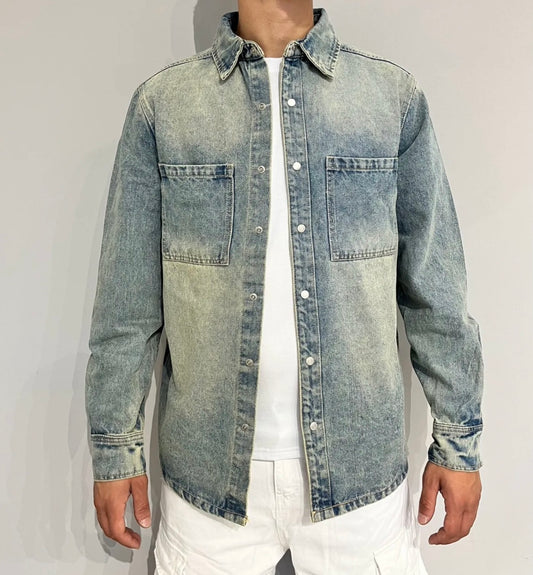 CAMICIONE JEANS