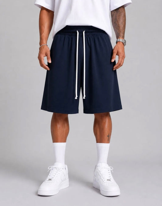 PANTALONCINO BLU