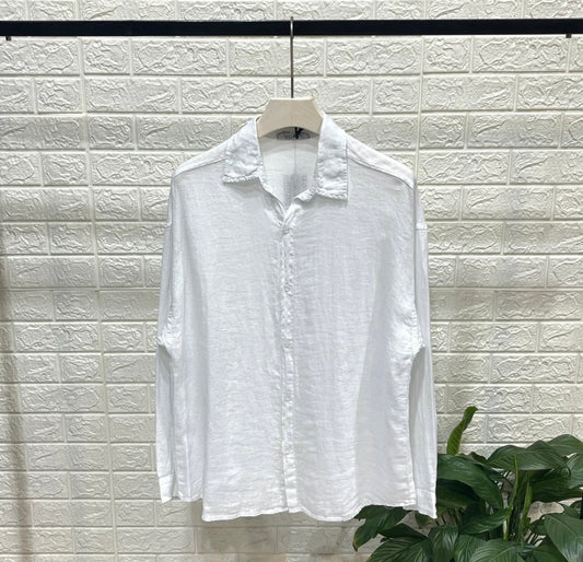 CAMICIA 100% LINO