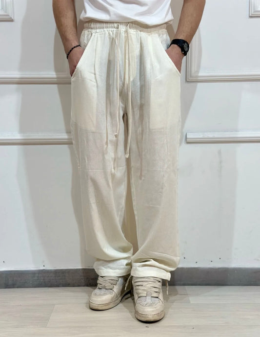 PANTALACCIO LINO PANNA