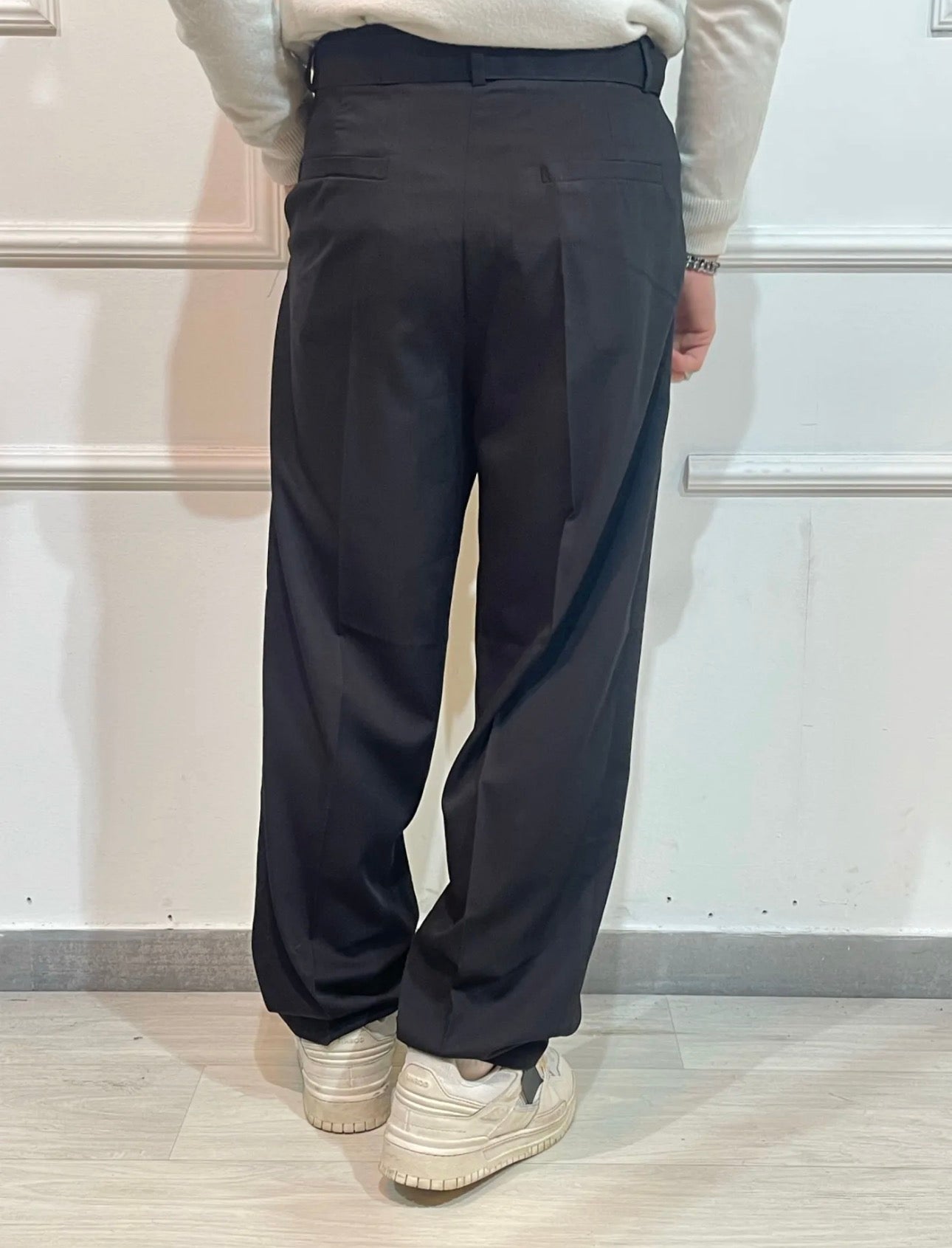 PANTALONE MILANO NERO