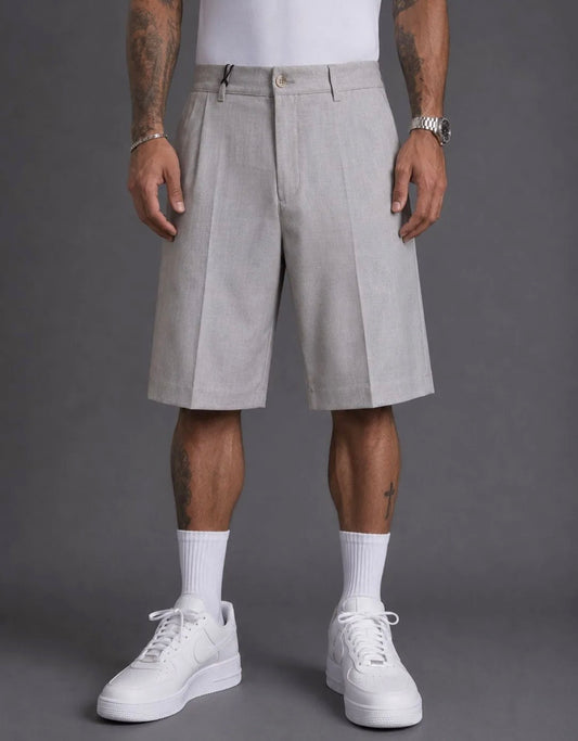 PANTALONCINO GRIGIO