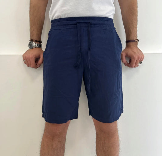 PANTALONCINO BLU