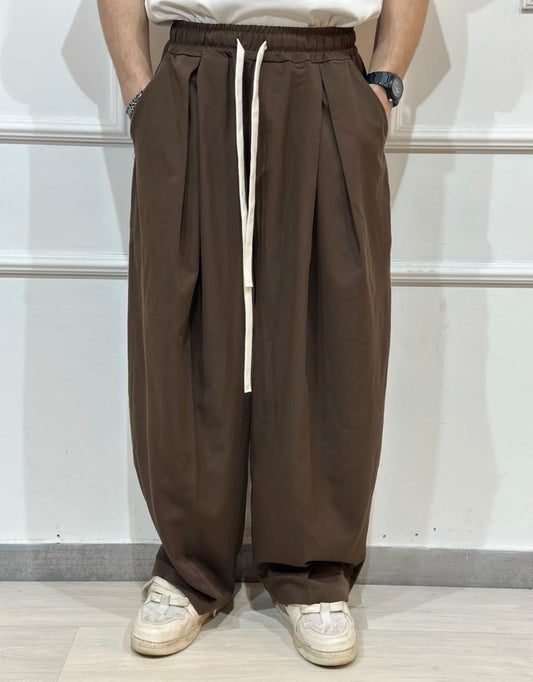 PANTALACCIO JAPAN MARRONE
