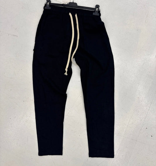 PANTALACCIO LINO NERO