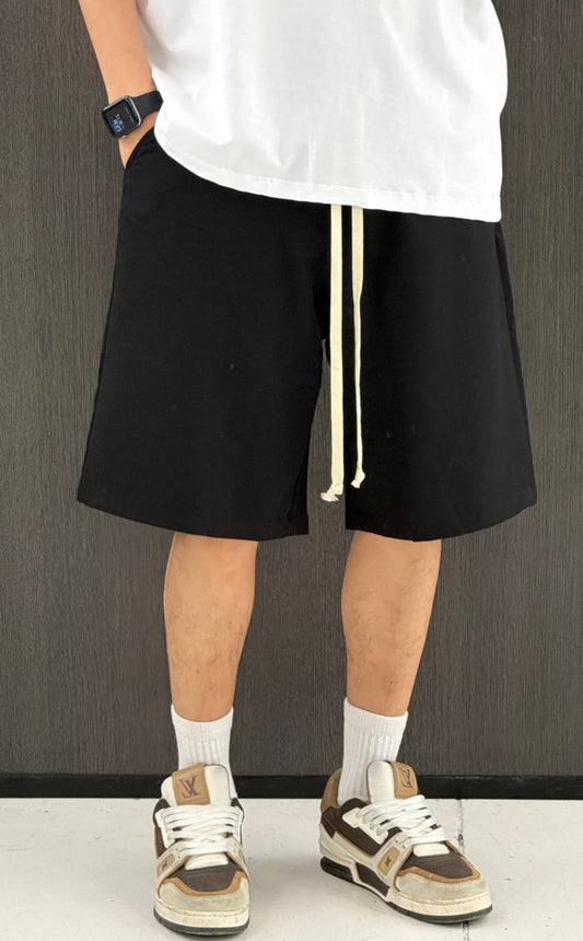 PANTALACCIO CORTO NERO