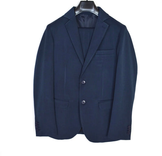 ABITO CASUAL BLU MONOPETTO