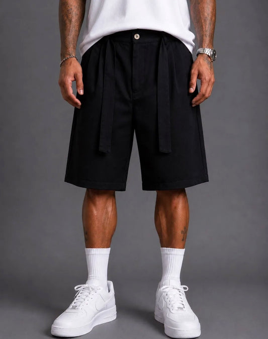 PANTALONCINO NERO FIBIE