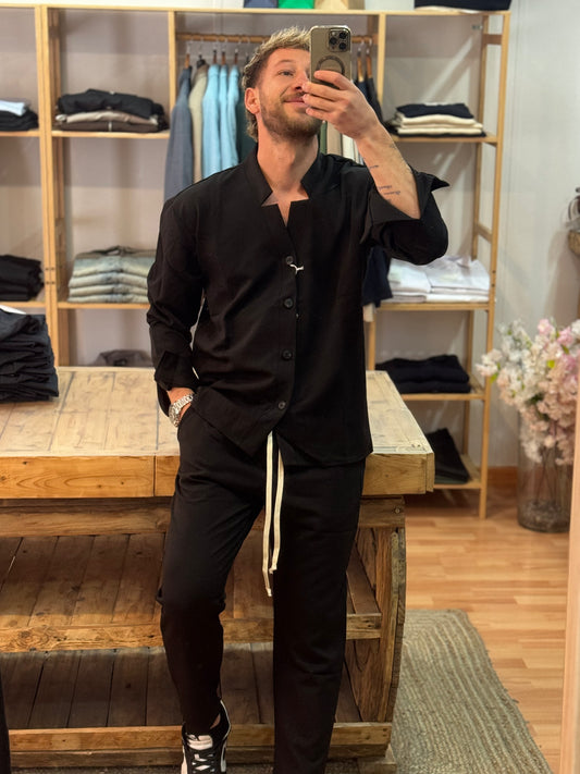 COORDINATO NERO