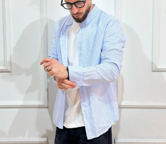 CAMICIA A RIGHE